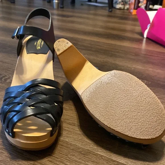 Swedish Hasbeens Braided Sky High - Picture 3 of 6